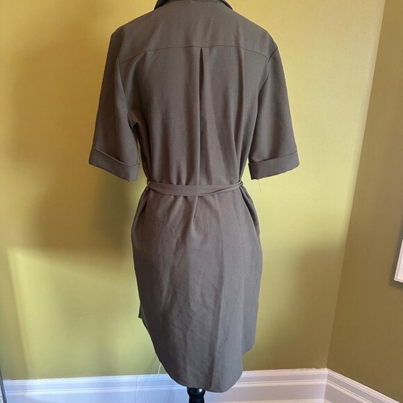 2/$20 MISS SELFRIDGES PL CAMO MIDI DRESS - Picture 2 of 3